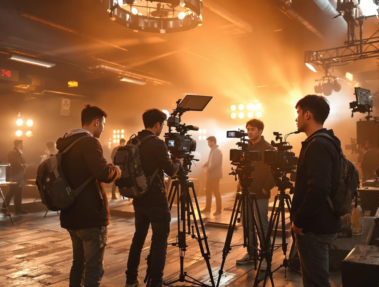 AV女优制作现场